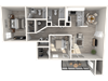 The Ashley Floor Plan The Ashley Floor Plan | Saddleworth Green